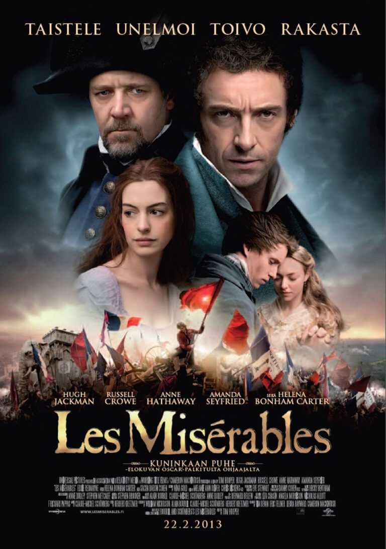 Les Miserables 2012