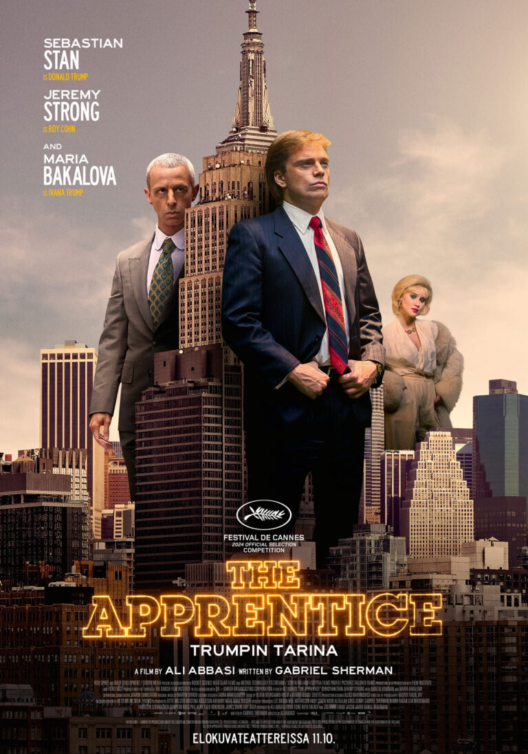 The Apprentice juliste